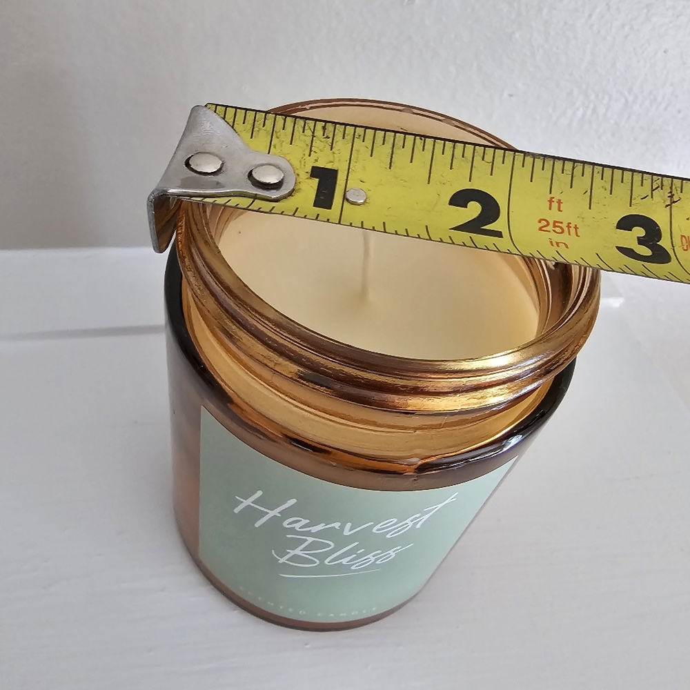 Huntington Home Fall Candle Jar set of 4 - Picture 4 of 9